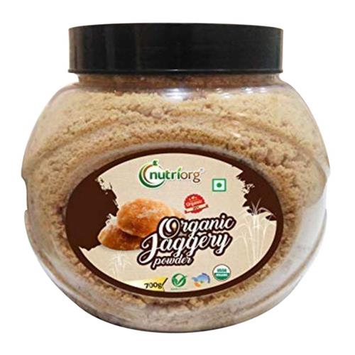 NUTRIORG ORGANIC JAGGERY 1KG